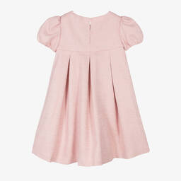 Emporio Armani-Розовое шенилловое платье с блестками | Childrensalon Outlet