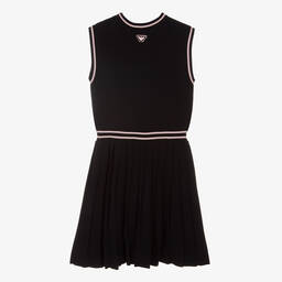 Emporio Armani-Teen Girls Navy Blue Dress | Childrensalon Outlet