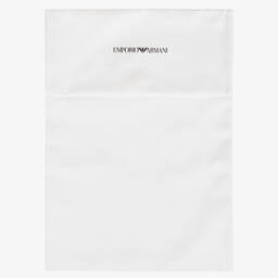 Emporio Armani-Синие кожаные сандалии | Childrensalon Outlet