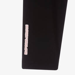 Emporio Armani-Розовое платье и черные легинсы | Childrensalon Outlet