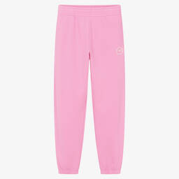 Emporio Armani-Teen Girls Pink Joggers | Childrensalon Outlet