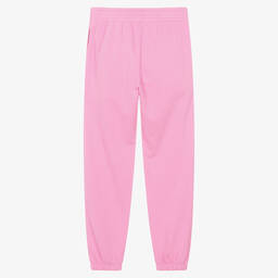Emporio Armani-Teen Girls Pink Joggers | Childrensalon Outlet