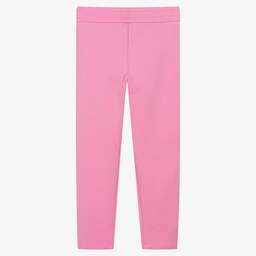 Emporio Armani-Розовые джоггеры для девочек-подростков | Childrensalon Outlet