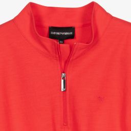 Emporio Armani-Красное платье для девочек-подростков | Childrensalon Outlet