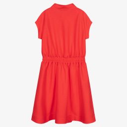 Emporio Armani-Красное платье для девочек-подростков | Childrensalon Outlet
