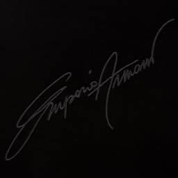 إمبوريو أرماني-سويتشيرت نيوبرين مخمل لون أسود للبنات | Childrensalon Outlet