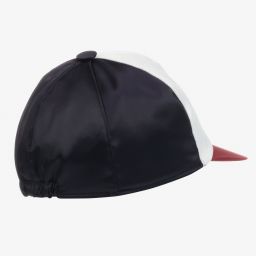 إمبوريو أرماني-كاب أطفال ولادي نايلون لون أبيض وكحلي وأحمر | Childrensalon Outlet