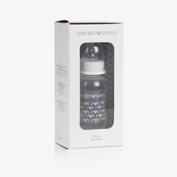 Emporio Armani-White Eagle Baby Bottle (130ml) | Childrensalon Outlet