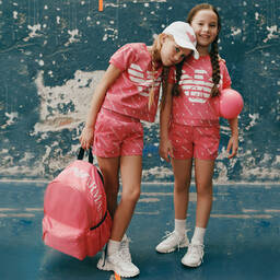 إمبوريو أرماني-ترينرز جلد لون أبيض | Childrensalon Outlet