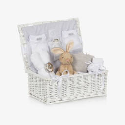 English Trousseau-طقم هدية الأمير الصغير باللون الفضي | Childrensalon Outlet