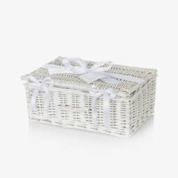 English Trousseau-طقم هدية الأمير الصغير باللون الفضي | Childrensalon Outlet