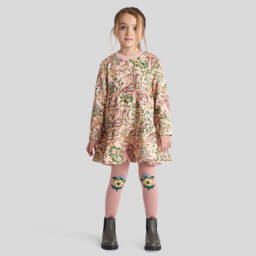 Etro-Girls Blush Paisley Cotton Dress | Childrensalon Outlet