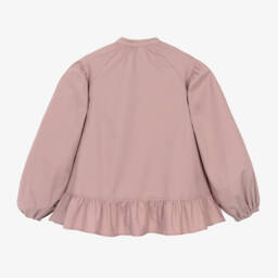 Etro-Girls Dusky Pink Logo Blouse | Childrensalon Outlet