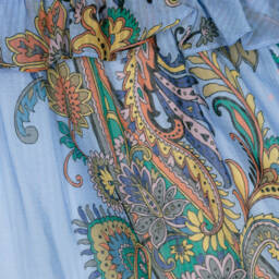 Etro-Элегантное платье с крылышками для девочек | Childrensalon Outlet