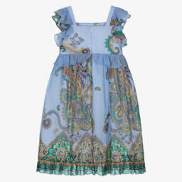 Etro-Элегантное платье с крылышками для девочек | Childrensalon Outlet