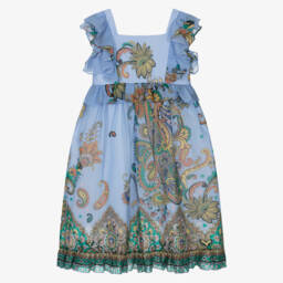 Etro-Элегантное платье с крылышками для девочек | Childrensalon Outlet