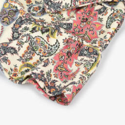 Etro-Girls Ivory Cotton Paisley Dress | Childrensalon Outlet