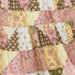 Etro-Платье с розовым узором пейсли для девочек | Childrensalon Outlet