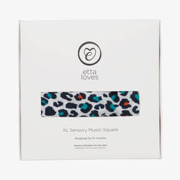 Etta Loves-Черная пеленка из органического хлопка (120см) | Childrensalon Outlet