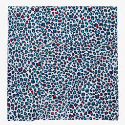 Etta Loves-Синяя пеленка из органического хлопка (120см) | Childrensalon Outlet