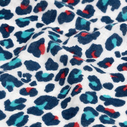 Etta Loves-Синяя пеленка из органического хлопка (120см) | Childrensalon Outlet