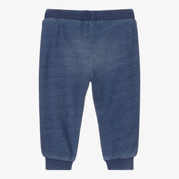 Everything Must Change-Синие хлопковые джоггеры для малышей | Childrensalon Outlet