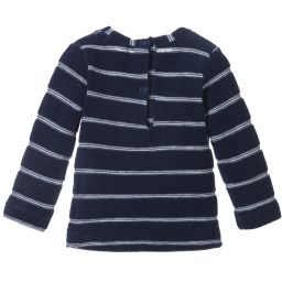 Everything Must Change-Baby Boys Blue Cotton T-Shirt | Childrensalon Outlet