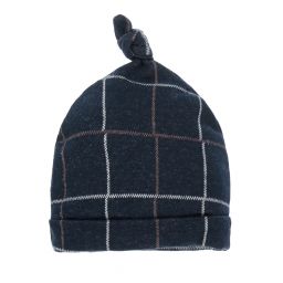 Everything Must Change-Baby Boys Blue Jersey Hat | Childrensalon Outlet