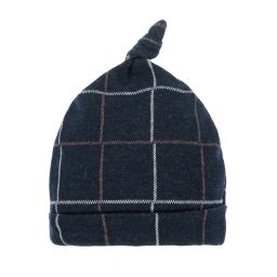 Everything Must Change-Baby Boys Blue Jersey Hat | Childrensalon Outlet