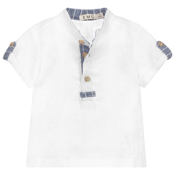 Everything Must Change-Baby Boys Linen Shorts Set | Childrensalon Outlet