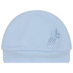 Everything Must Change-Baby Boys Pale Blue Jersey Hat | Childrensalon Outlet