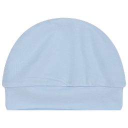Everything Must Change-Baby Boys Pale Blue Jersey Hat | Childrensalon Outlet
