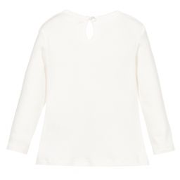 Everything Must Change-Baby Girls Ivory Cotton Top | Childrensalon Outlet