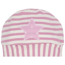 Everything Must Change-Baby Girls Pink Striped Hat | Childrensalon Outlet