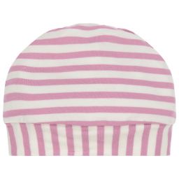 Everything Must Change-Baby Girls Pink Striped Hat | Childrensalon Outlet