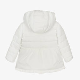 افريثينغ مست تشاينج-Baby Girls White Puffer Coat | Childrensalon Outlet