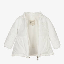 افريثينغ مست تشاينج-Baby Girls White Puffer Coat | Childrensalon Outlet