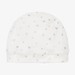 Everything Must Change-Baby Girls White Velour Hat | Childrensalon Outlet