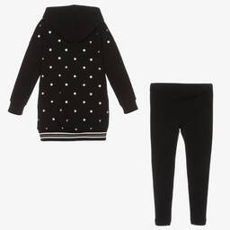 Everything Must Change-Black Dress & Leggings Set | Childrensalon Outlet