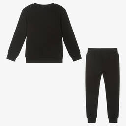 Everything Must Change-Black & Red Logo Tracksuit | Childrensalon Outlet