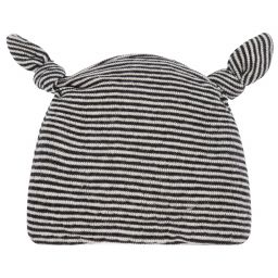 Everything Must Change-Black Striped Baby Hat | Childrensalon Outlet