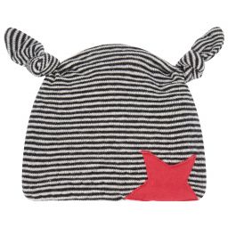 Everything Must Change-Black Striped Baby Hat | Childrensalon Outlet