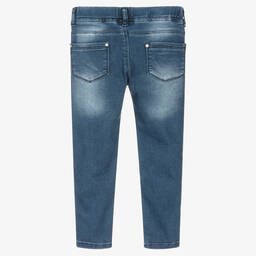 Everything Must Change-Blue Jersey Denim Jeans | Childrensalon Outlet
