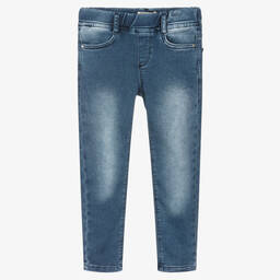 Everything Must Change-Blue Jersey Denim Jeans | Childrensalon Outlet
