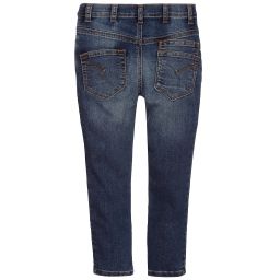 افريثينغ مست تشاينج-Blue Slim Fit Denim Jeans | Childrensalon Outlet