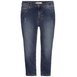 افريثينغ مست تشاينج-Blue Slim Fit Denim Jeans | Childrensalon Outlet