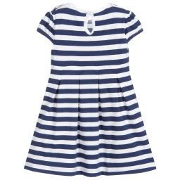 Everything Must Change-Blue & White Striped Dress Set | Childrensalon Outlet