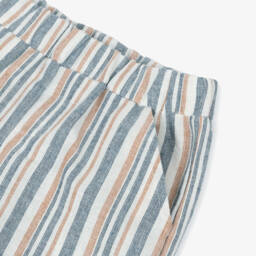 Everything Must Change-شورت قطني أزرق للأولاد | Childrensalon Outlet