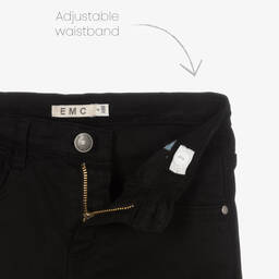 Everything Must Change-Boys Black Cotton Trousers | Childrensalon Outlet