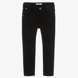 Everything Must Change-Boys Black Cotton Trousers | Childrensalon Outlet